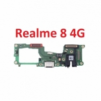 Thay Cụm Sạc, Chui Sạc Oppo Realme 8 4G Sạc Chập Chờn, Không Vào Pin